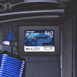 Patriot Memory Burst Elite 960 GB 2.5" Serial ATA III - Vista aggiuntiva 5