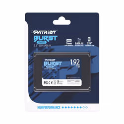 Patriot Memory Burst Elite 1,92 TB 2.5" Serial ATA III - Vista aggiuntiva 6