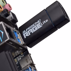 Patriot Memory Supersonic Rage Lite unità flash USB 64 GB USB tipo A 3.2 Gen 1 (3.1 Gen 1) Nero, Blu - Vista aggiuntiva 5