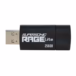 Patriot Memory PEF256GRLB32U unità flash USB 256 GB USB tipo A 3.2 Gen 1 (3.1 Gen 1) Nero, Blu - Vista aggiuntiva 4