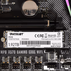 Patriot Memory P310 1,92 TB M.2 PCI Express 3.0 NVMe - Vista aggiuntiva 6