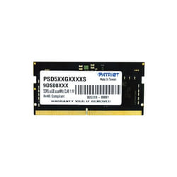 Patriot Memory Signature PSD58G480041S memoria 8 GB 1 x 8 GB DDR5 4800 MHz