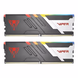Patriot Memory Viper Venom PVVR532G600C36K, 32 GB, 2 x 16 GB, DDR5, 6000 MHz, Nero, Bianco