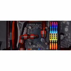 Patriot Memory Viper Steel PVSR416G320C6K memoria 16 GB 2 x 8 GB DDR4 3200 MHz - Vista aggiuntiva 5