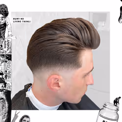 Uppercut Deluxe Matte Pomade Cera per capelli 100 g - Vista aggiuntiva 8