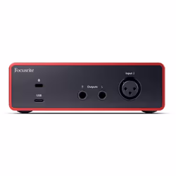 Focusrite Scarlett Solo - Vista aggiuntiva 2
