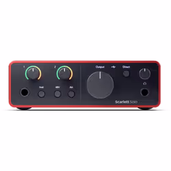 Focusrite Scarlett Solo - Vista aggiuntiva 3