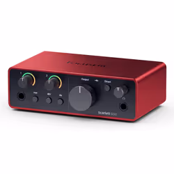 Focusrite Scarlett Solo - Vista aggiuntiva 4