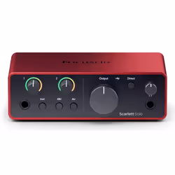 Focusrite Scarlett Solo - Vista aggiuntiva 5