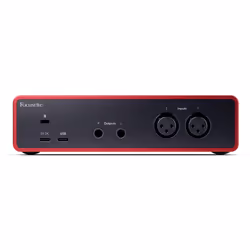 Focusrite Scarlett 2i2 - Vista aggiuntiva 2