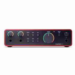 Focusrite Scarlett 2i2 - Vista aggiuntiva 3