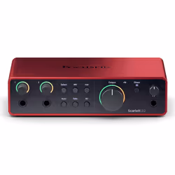 Focusrite Scarlett 2i2 - Vista aggiuntiva 5