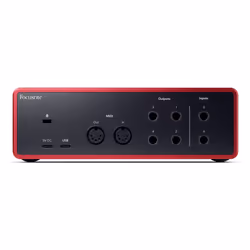 Focusrite Scarlett 4i4 - Vista aggiuntiva 2
