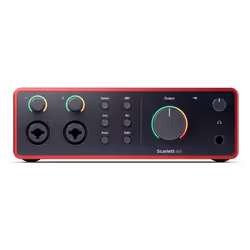 Focusrite Scarlett 4i4 - Vista aggiuntiva 3