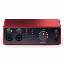 Focusrite Scarlett 4i4 - Vista aggiuntiva 4