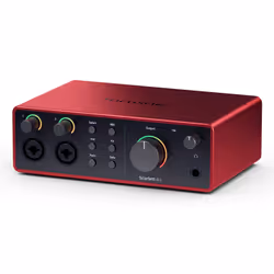 Focusrite Scarlett 4i4 - Vista aggiuntiva 5