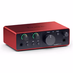 Focusrite Scarlett Solo Studio - Vista aggiuntiva 2