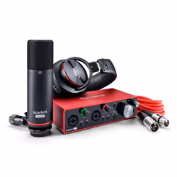 Focusrite Scarlett 2i2 Studio - Vista aggiuntiva 2
