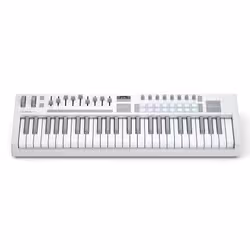 Novation Launchkey 49 White tastiera MIDI 49 chiavi USB Bianco - Vista aggiuntiva 4