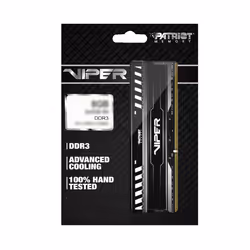 Patriot Memory 8 GB C3-12800 memoria 2 x 4 GB DDR3 1600 MHz - Vista aggiuntiva 5