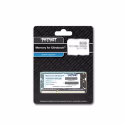 Patriot Memory 8 GB DDR3 PC3-12800 (1600MHz) SODIMM memoria 1 x 8 GB - Vista aggiuntiva 6