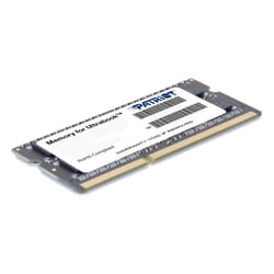 Patriot Memory PSD34G1600L81S memoria 4 GB 1 x 4 GB DDR3 1600 MHz
