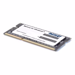 Patriot Memory PSD34G1600L81S memoria 4 GB 1 x 4 GB DDR3 1600 MHz