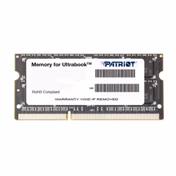 Patriot Memory PSD34G1600L81S memoria 4 GB 1 x 4 GB DDR3 1600 MHz