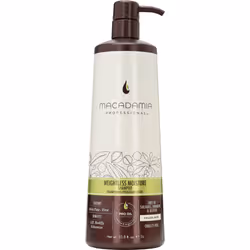 Macadamia Weightless Moisture, 1000 ml, Shampoo, Professionale, Donna, Capelli sottili, Protezione del colore, Idratante, Nut ...