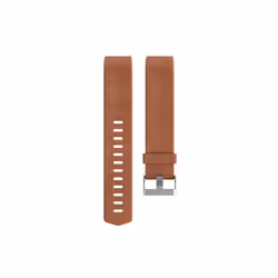 Fitbit FB-160LBPKS accessorio indossabile intelligente Band Rosa Pelle