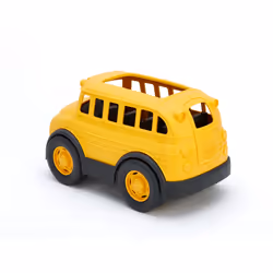 Green Toys School Bus, Bus, 1 anno/i, Plastica, Nero, Giallo