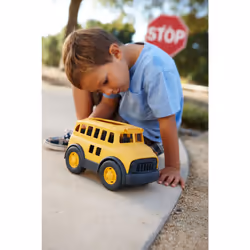 Green Toys School Bus