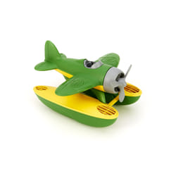 Green Toys Seaplane Giochi per il bagno Verde, Giallo