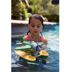 Green Toys Seaplane Giochi per il bagno Verde, Giallo - Vista aggiuntiva 5