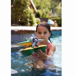 Green Toys Seaplane Giochi per il bagno Verde, Giallo - Vista aggiuntiva 6
