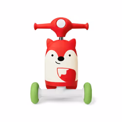 Skip Hop Fox 3-in-1 Bambini Kickbike Rosso - Vista aggiuntiva 5
