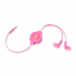 ReTrak EUAUDIOPNK, Cablato, MUSICA, 42 g, Cuffie, Rosa