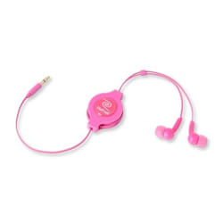 ReTrak EUAUDIOPNK cuffia e auricolare Cuffie Cablato In-ear MUSICA Rosa