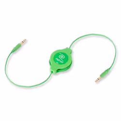 ReTrak EUCABLE35GN, 3.5mm, Maschio, 3.5mm, Maschio, 1,5 m, Arancione