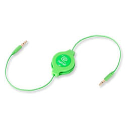 ReTrak EUCABLE35GN cavo audio 1,5 m 3.5mm Arancione