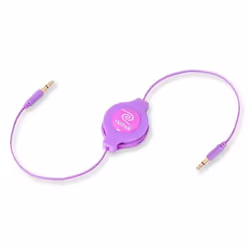 ReTrak EUCABLE35RL, 3.5mm, Maschio, 3.5mm, Maschio, 1,5 m, Viola