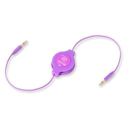 ReTrak EUCABLE35RL cavo audio 1,5 m 3.5mm Viola