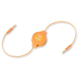 ReTrak EUCABLE35OR cavo audio 1,5 m 3.5mm Arancione