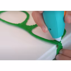 3Doodler Start Plus penna 3D 0,77 mm Turchese, Giallo - Vista aggiuntiva 4