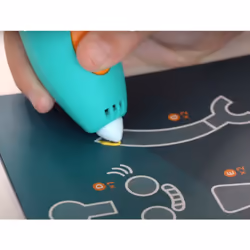 3Doodler Start Plus penna 3D 0,77 mm Turchese, Giallo - Vista aggiuntiva 5