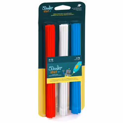 3Doodler Start 3DS-ECO-MIX1-75, 75 pz, 1 g