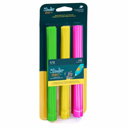 3Doodler Start 3DS-ECO-MIX4-75, 75 pz, 1 g