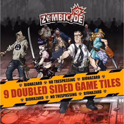 Asmodee Zombicide, Gioco da tavolo, Guerra, 14 anno/i, Edizione da viaggio, Gioco di famiglia