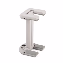 Joby GripTight ONE Mount, Supporto, Bianco, Acrilonitrile butadiene stirene (ABS), Acciaio inox, Acciaio, Elastomero Termopla ...