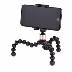 Joby GripTight One GP Stand treppiede Smartphone/Tablet 3 gamba/gambe Nero - Vista aggiuntiva 4